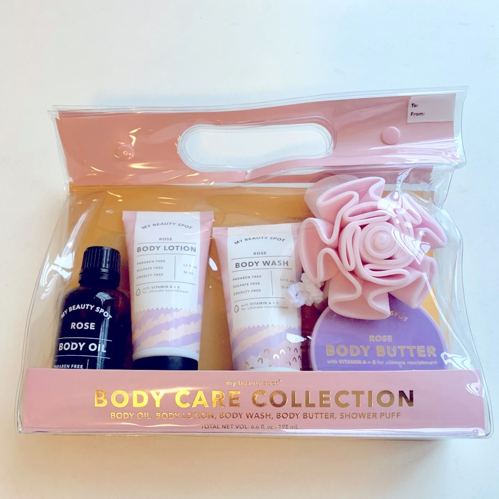 My beauty spot body care collection
